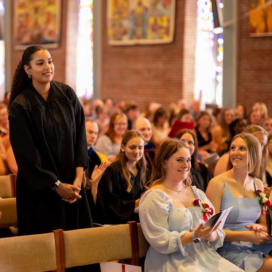 Wittenberg Students Honors Convocation